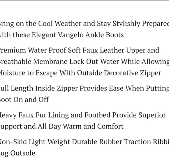 Vangelo Cognac Brown Ankle Boots - Picture 9 of 9